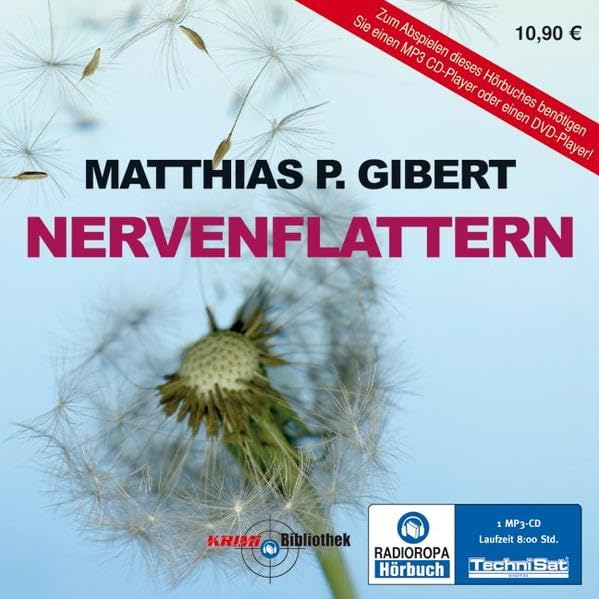 Nervenflattern (1 MP3 CD) Contemporary literature Books