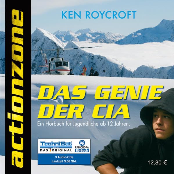 Das Genie der CIA: actionzone Fantasy & Sci-Fi