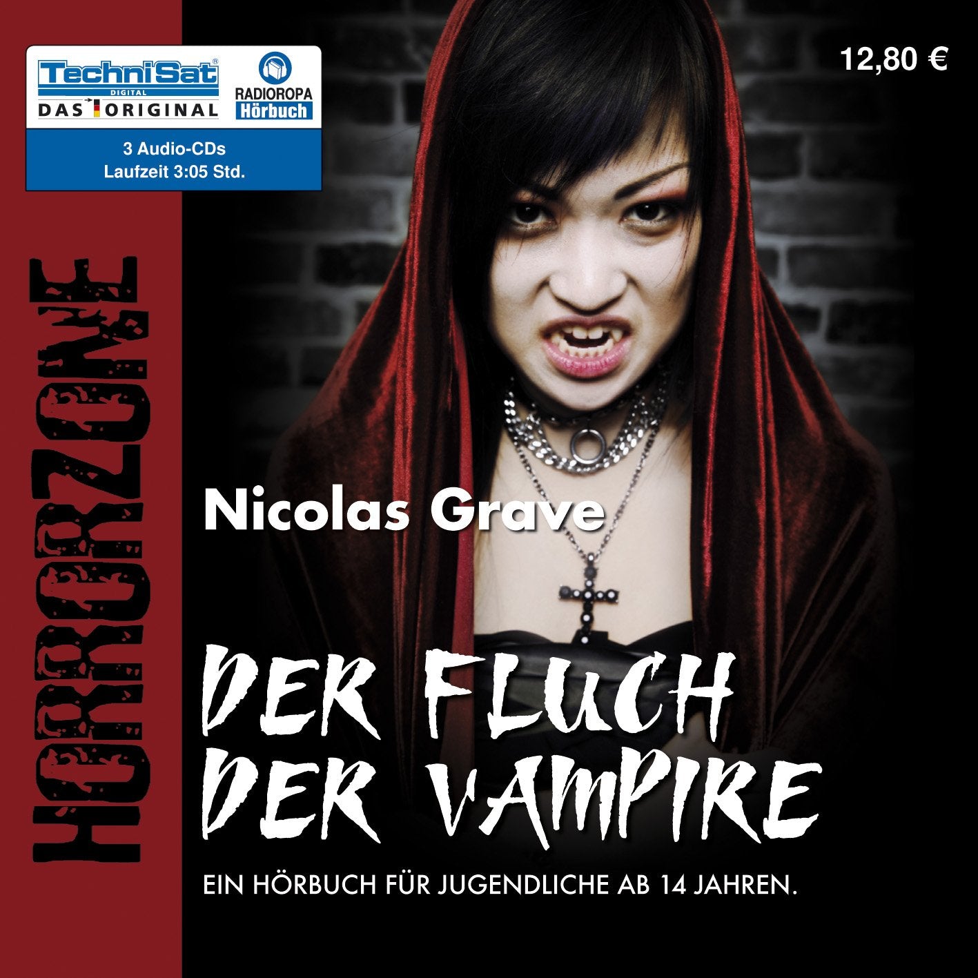 Der Fluch der Vampire: HORRORZONE - Jugendhörbuch ab 14 Jahren Fantasy & Sci-Fi