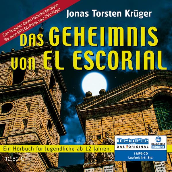 Das Geheimnis von El Escorial (1 MP3 CD) Fiction