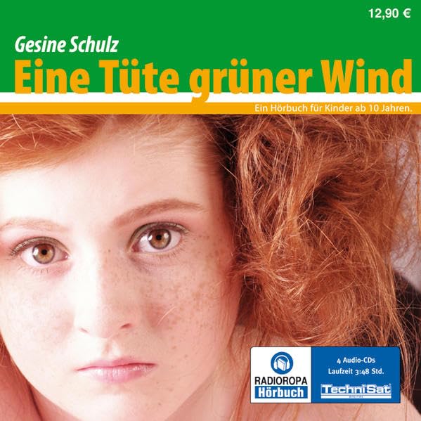 Eine Tüte grüner Wind - Hörbuch ab 10 Jahre Travelogues