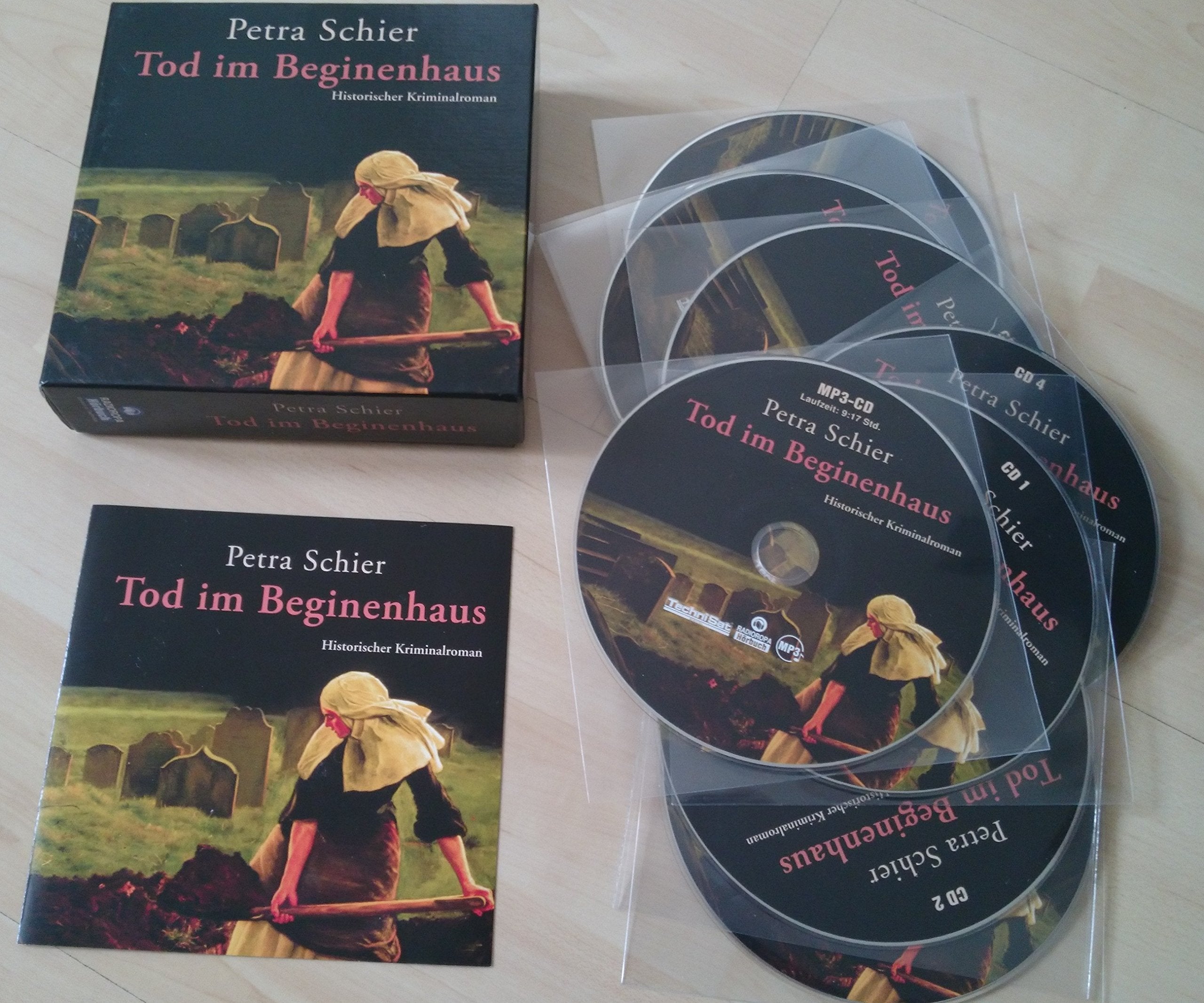 Tod im Beginenhaus (2. Auflage): Historischer Kriminalroman Crime & Thrillers