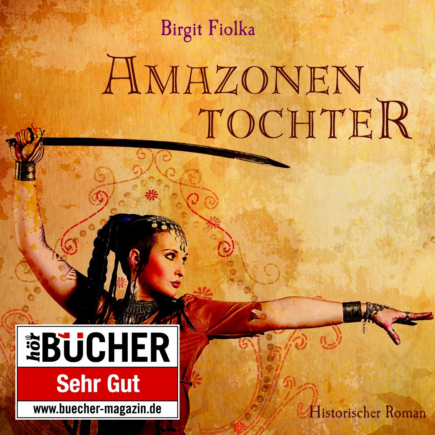 Amazonentochter (ungekürzte Lesung auf 2 MP3-CDs) Historical Fiction