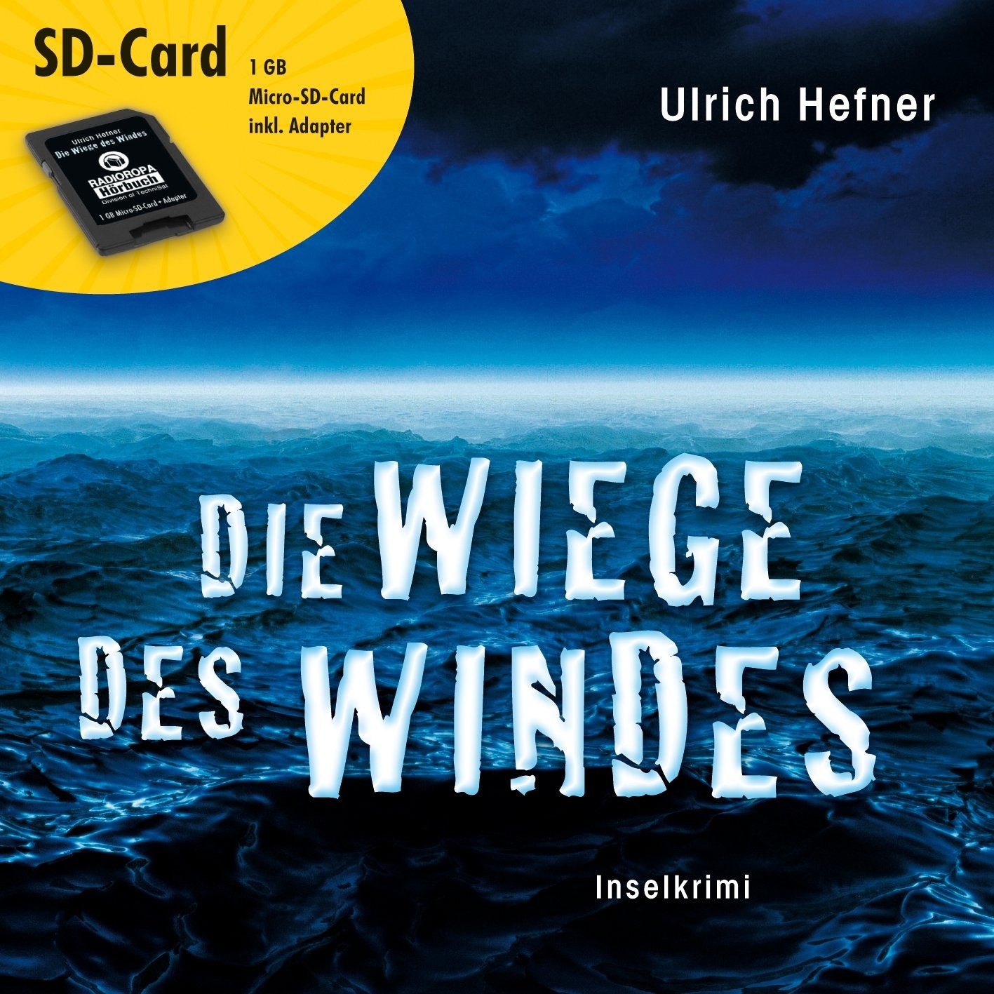 Hörbücher auf SD-Card: Die Wiege des Windes Crime & Thrillers