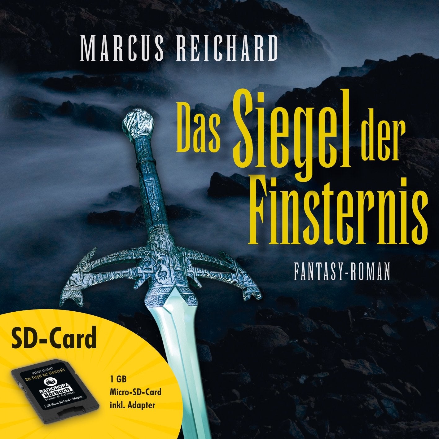 Hörbücher auf SD-Card: Das Siegel der Finsternis Fantasy & Sci-Fi