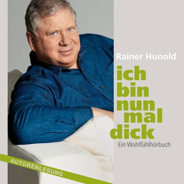 Ich bin nun mal dick: Ein Wohlfühlhörbuch. Ungekürzte Autorenlesung. Hörbücher (nicht nur) für Sehgeschädigte. DAISY-Hörbuch kann entweder mit einem ... genutzt werden. Mit Titel in Braille-Schrift Lifestyle
