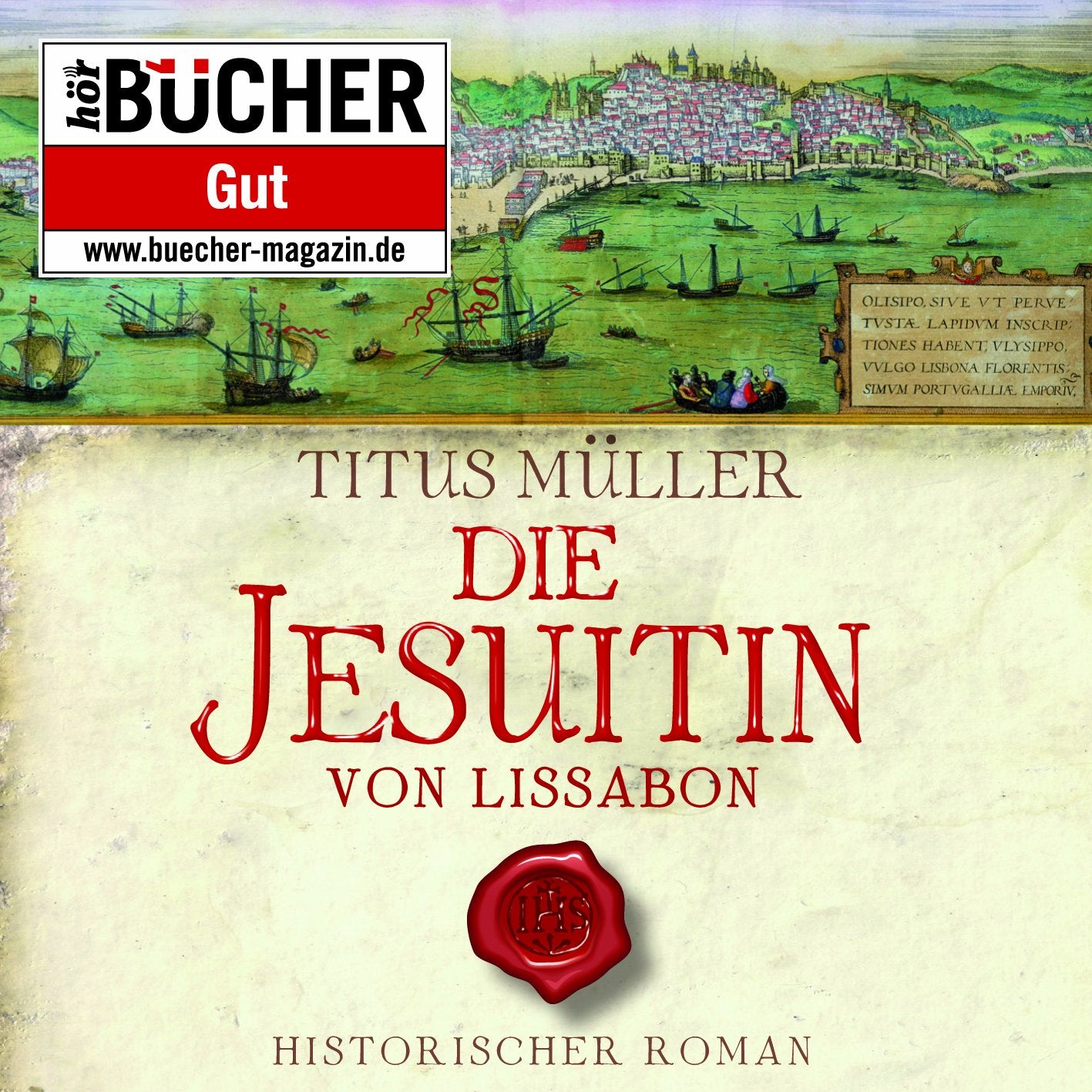Die Jesuitin von Lissabon: MP3-CD (nicht nur) für Sehgeschädigte. DAISY-Hörbuch kann entweder mit einem speziellen Abspielgerät oder über den Computer genutzt werden Historical Fiction