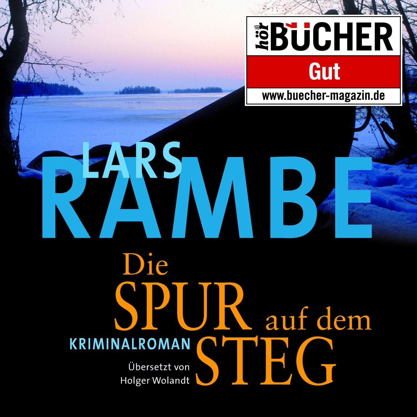 Die Spur auf dem Steg: Kriminalroman. Ungekürzte Lesung. Hörbücher (nicht nur) für Sehgeschädigte. DAISY-Hörbuch kann entweder mit einem speziellen ... genutzt werden. Mit Titel in Braille-Schrift Contemporary literature Books
