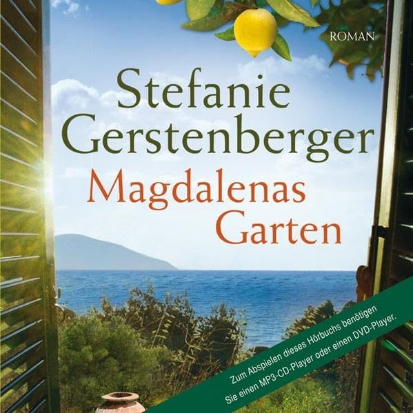Magdalenas Garten: Roman. Hörbücher (nicht nur) für Sehgeschädigte. DAISY-Hörbuch kann entweder mit einem speziellen Abspielgerät oder über den Computer genutzt werden Contemporary literature