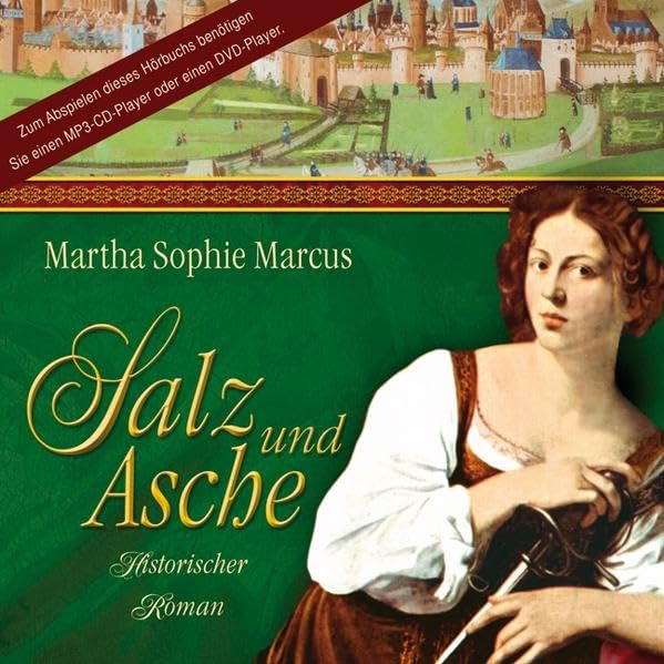 Salz und Asche: Hörbuch (nicht nur) für Sehgeschädigte. DAISY-Hörbuch kann entweder mit einem speziellen Abspielgerät oder über den Computer genutzt werden. Ungekürzte Lesung Historical Fiction