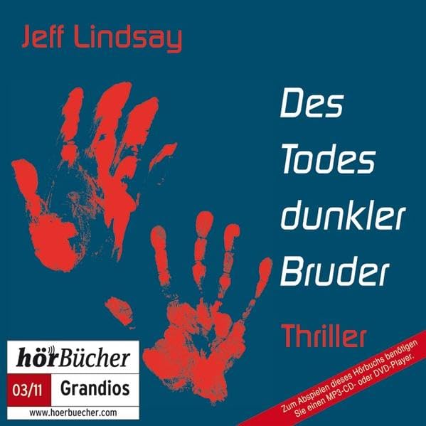 Product Image: Des Todes dunkler Bruder. DAISY MP3-CD