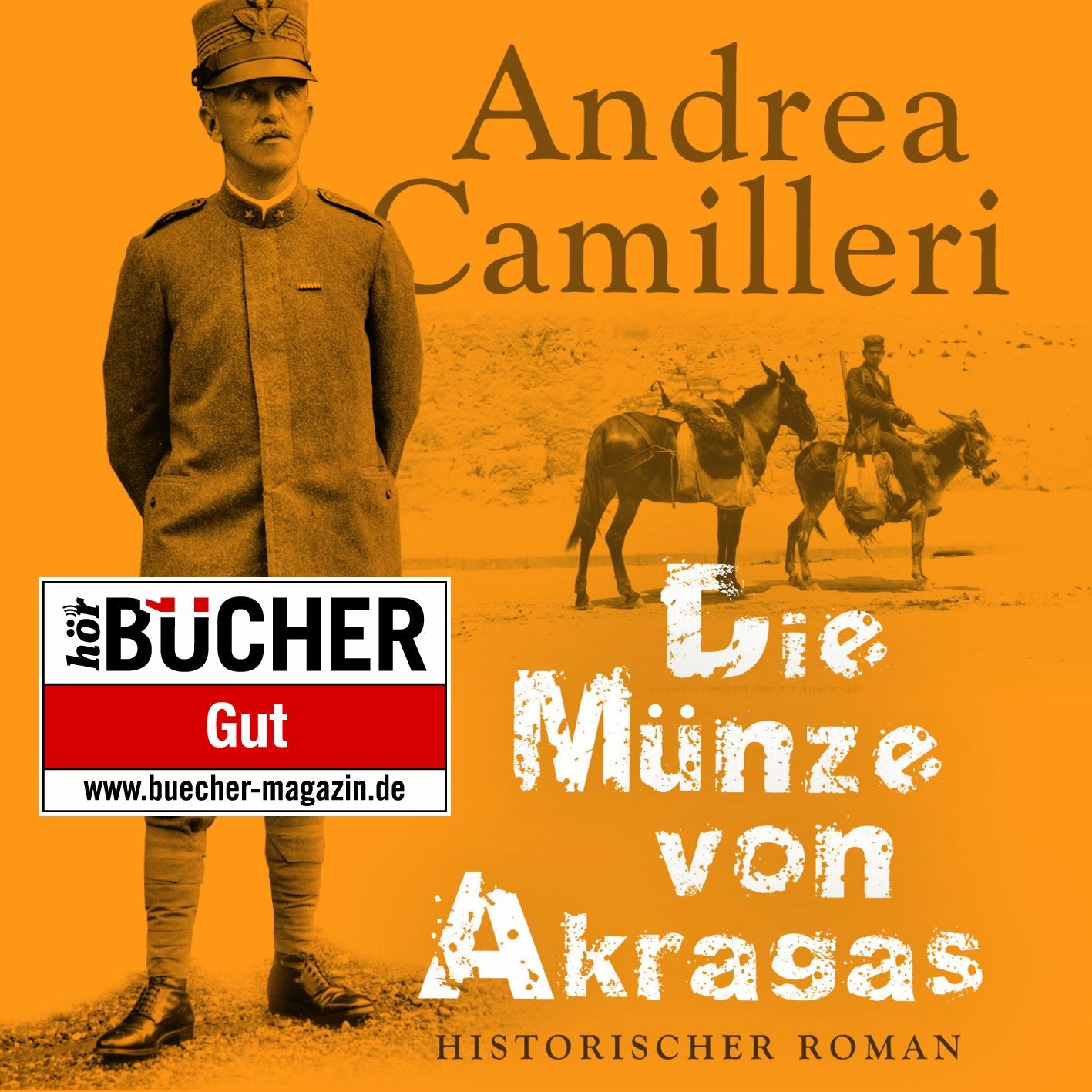 Die Münze von Akragas: Ungekürzte Lesung, MP3-CD inkl. DAISY-Format Historical Fiction