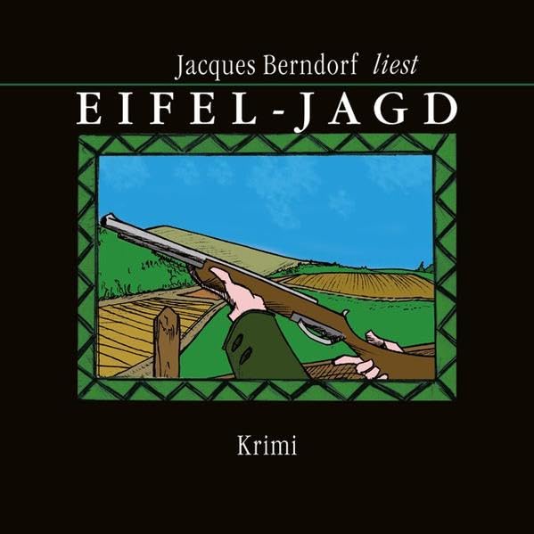 Eifel-Jagd: Gelesen v. Autor Contemporary literature