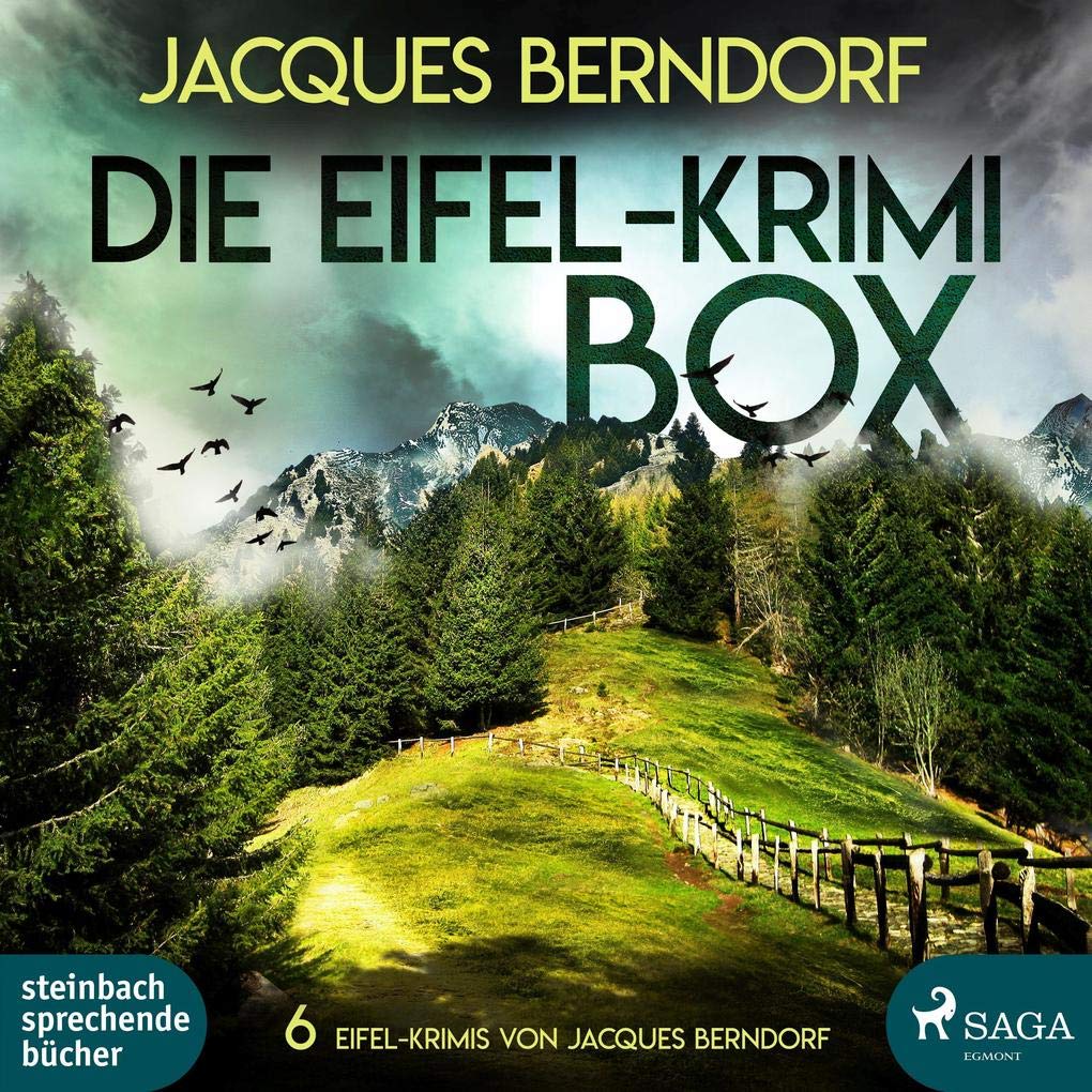 Die Eifel-Krimi Box: Eifel-Sturm / Eifel-Gold / Eifel-Filz - Eifel-Kreuz / Eifel-Schnee / Eifel-Rallye Detective & CSI