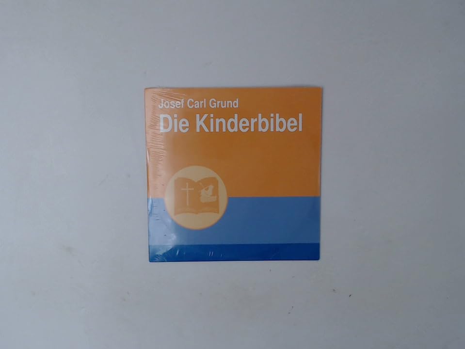 Die Kinderbibel*****( Autor: Josef Carl Grund ) HÖRBUCH - 2:03 stunden - 1 mp3-CD - Audio-CD - Audiobook - MP3 Audio - UNGEKÜRZTE LESUNG - gelesen von: KERSTIN PALZER - nur für MP3-fähige geräte geeignet! **1 DAISY-MP3-CD** (1 CD im pappschuber!!!) Music