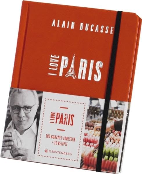 I LOVE PARIS Leisure, Home & Garden Books
