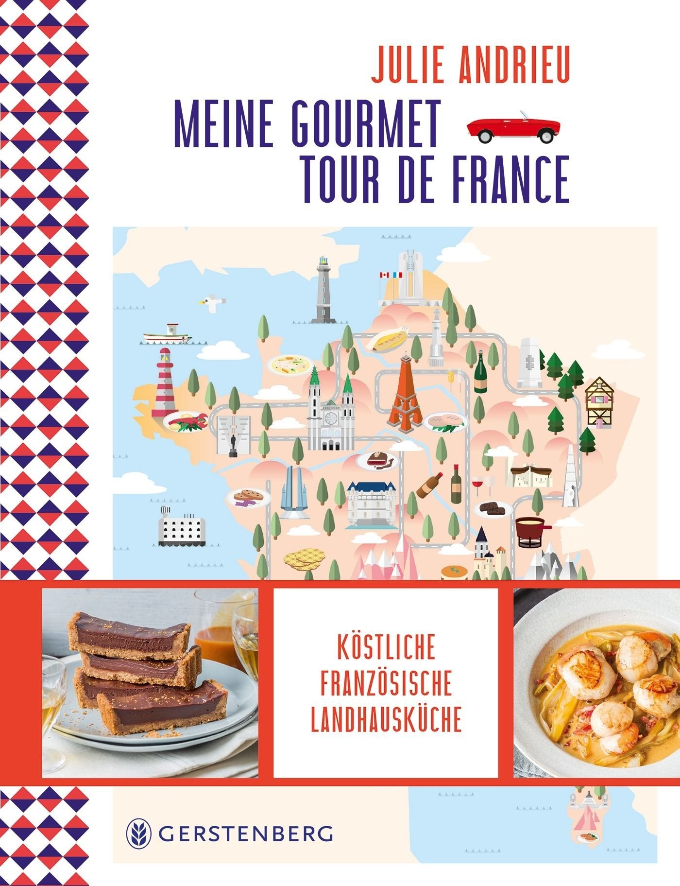 Meine Gourmet-Tour de France Leisure, Home & Garden