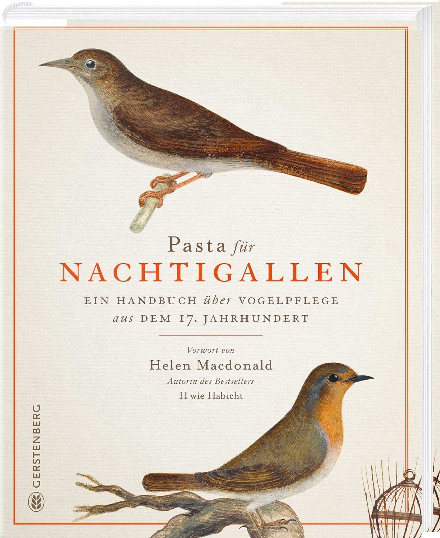 Pasta für Nachtigallen: Ein Handbuch über Vogelpflege aus dem 17. Jahrhundert Film, Art & Culture