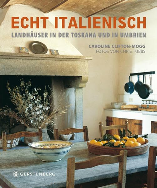 Echt italienisch: Landhäuser in der Toskana und in Umbrien Architecture