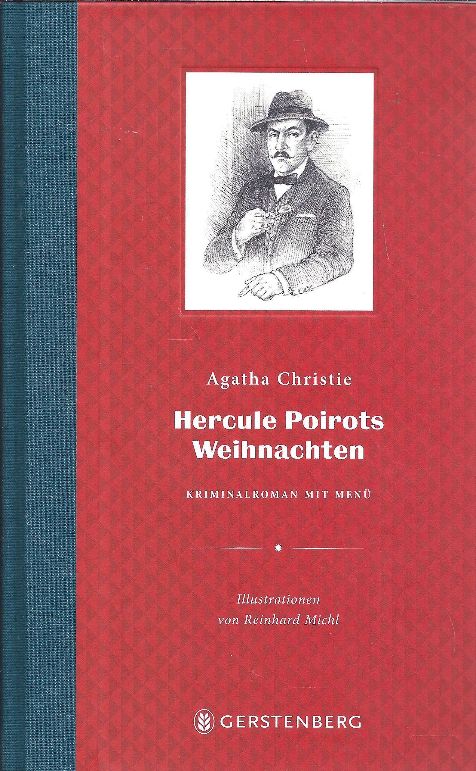 Hercule Poirots Weihnachten: Kriminalgeschichte mit Menü Contemporary literature