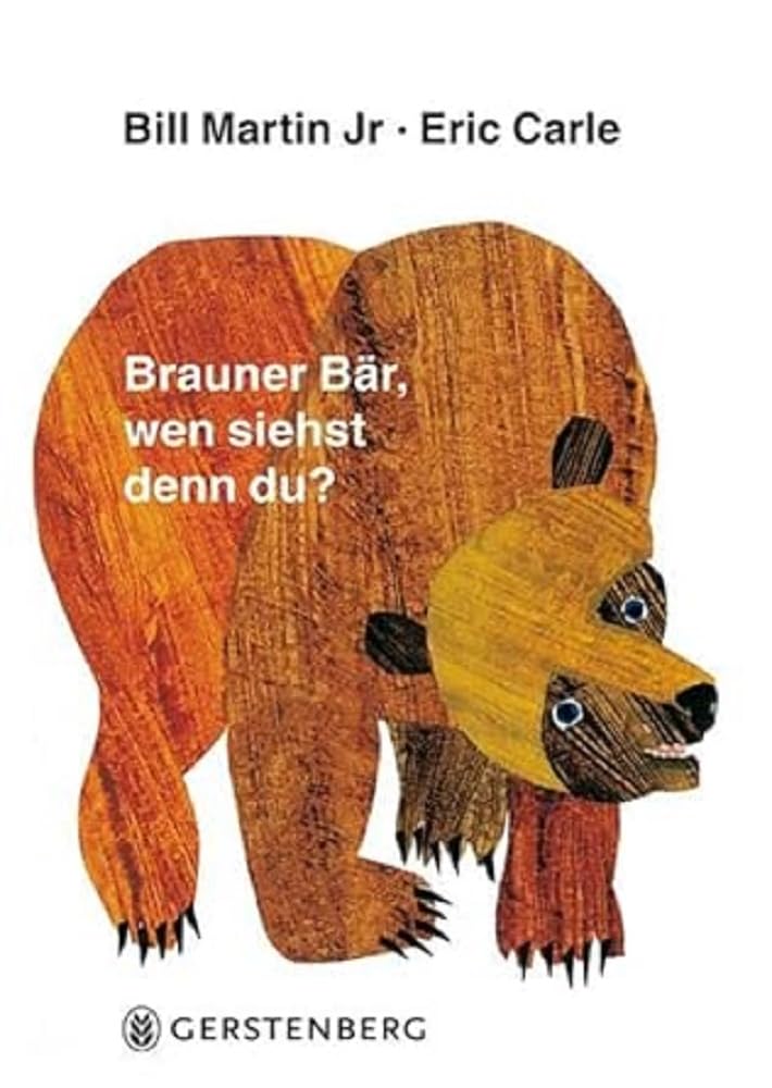 Brauner Bär, wen siehst denn du? Contemporary literature Books