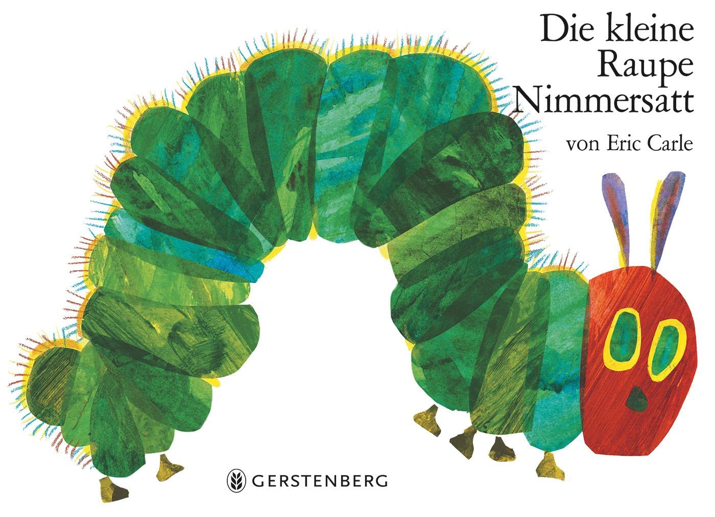 Product Image: Die kleine Raupe Nimmersatt
