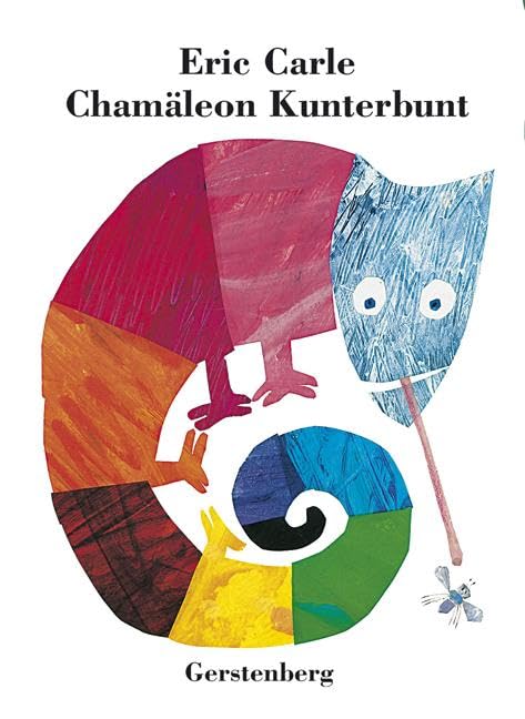 Chamäleon Kunterbunt Contemporary literature Books