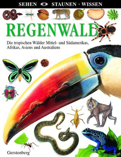 Regenwald Children's books