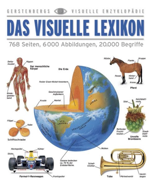 Das Visuelle Lexikon (Gerstenbergs Visuelle Enzyklopädie) Learning & Reference