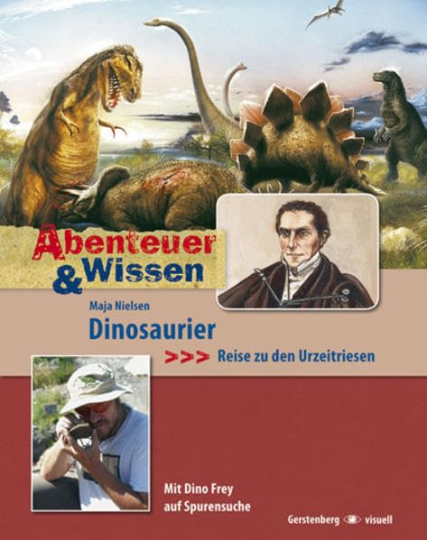 Dinosaurier: Reise zu den Urzeittieren (Abenteuer!) Non-fiction