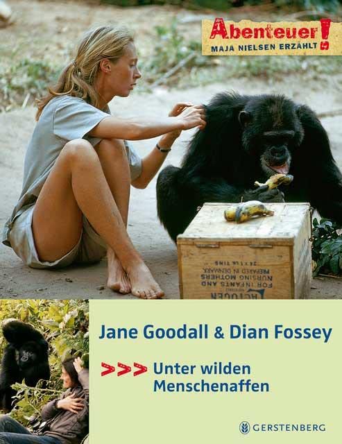Abenteuer! Jane Goodall & Dian Fossey Non-fiction