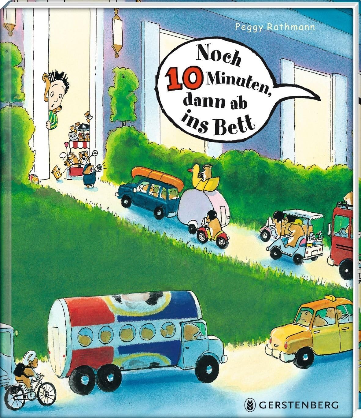 Noch 10 Minuten, dann ab ins Bett Non-fiction