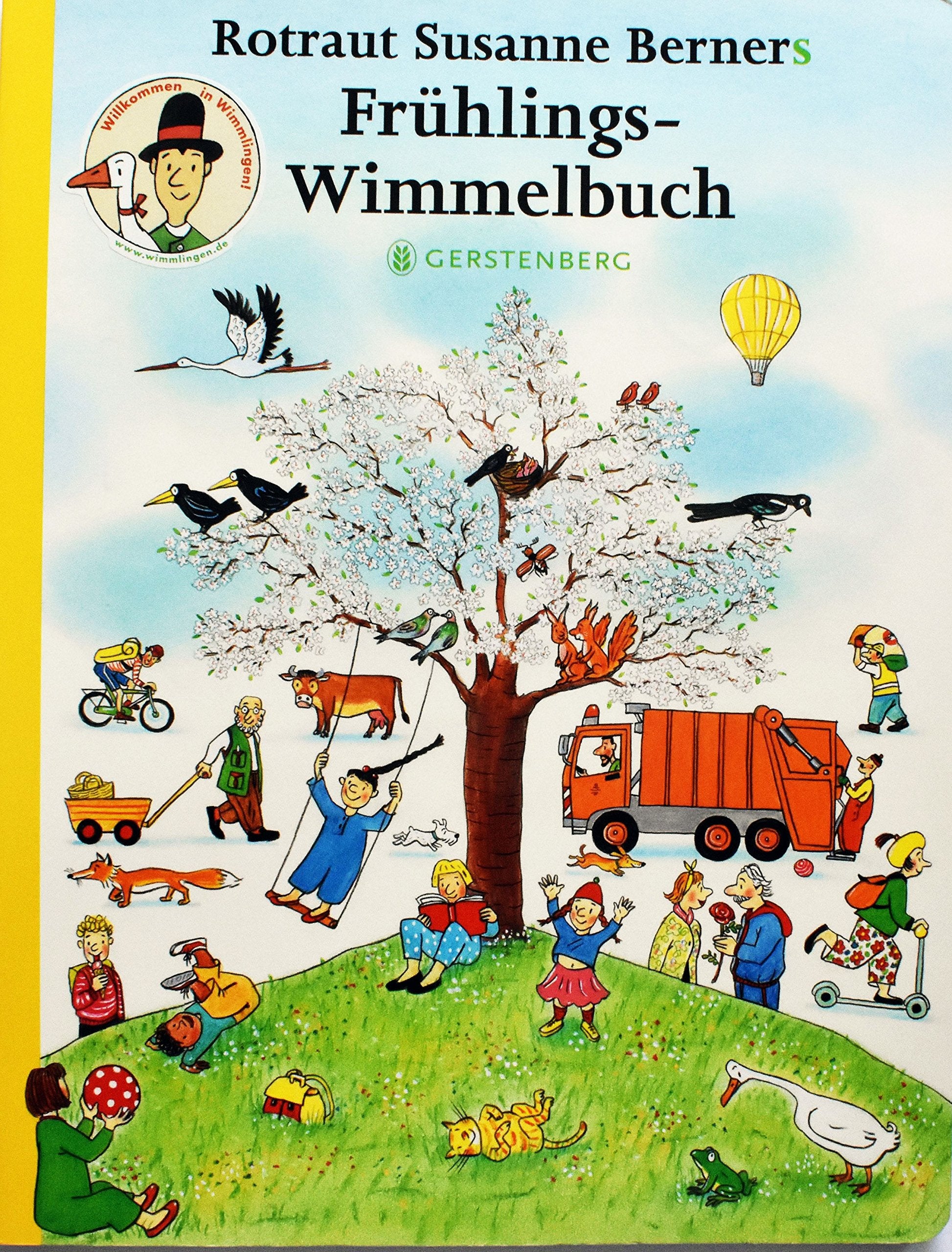 Frühlings-Wimmelbuch Tiptoi & Games
