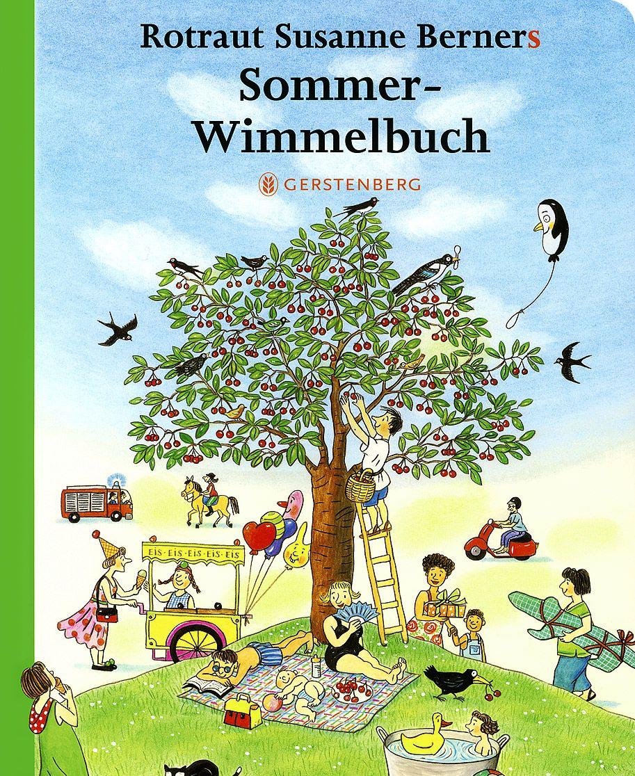 Sommer-Wimmelbuch Contemporary literature