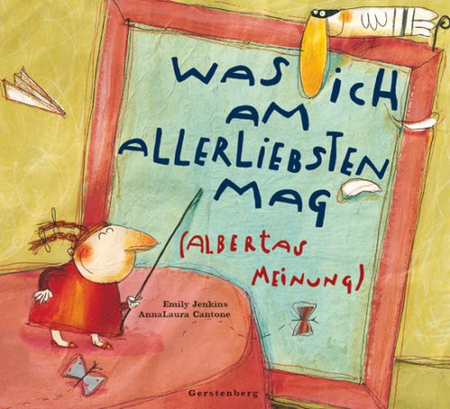 Was ich am allerliebsten mag: (Albertas Meinung) Books