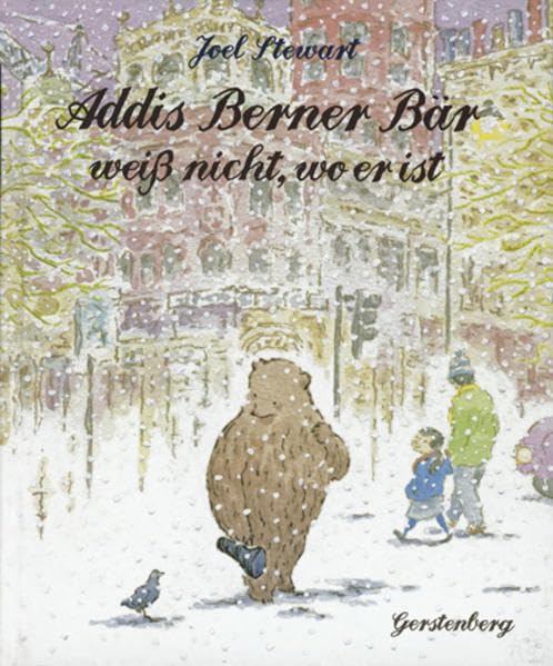 Addis Berner Bär weiß nicht, wo er ist Children's books