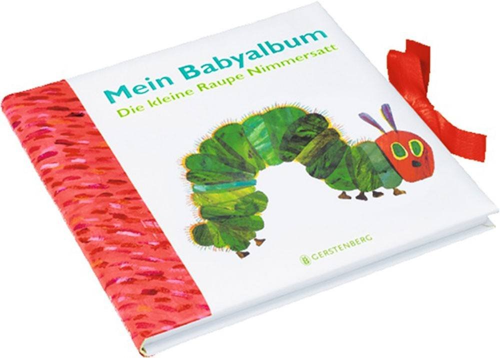 Die kleine Raupe Nimmersatt - Mein Babyalbum Health, Nutrition & Fitness