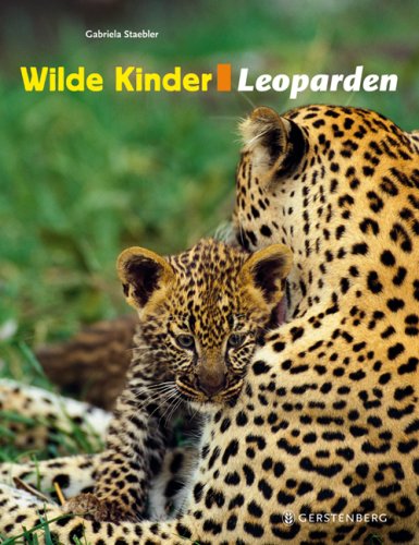 Wilde Kinder: Leoparden Non-fiction
