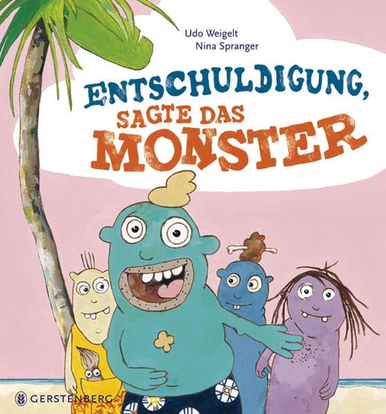 Entschuldigung, sagte das Monster Children's books