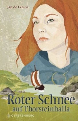 Roter Schnee auf Thorsteinhalla Fantasy & Sci-Fi for children