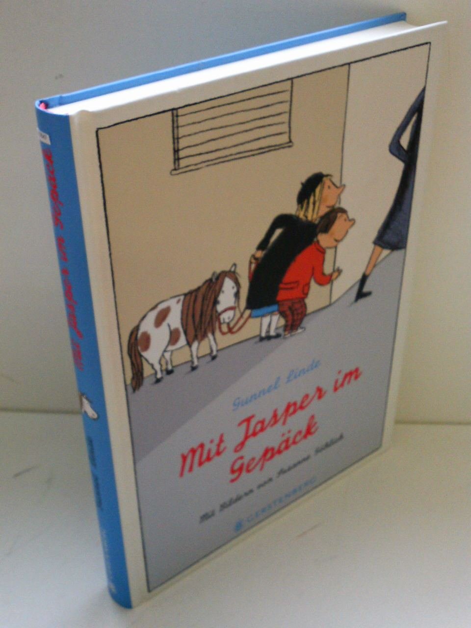 Mit Jasper im Gepäck Novels & Short Stories for children