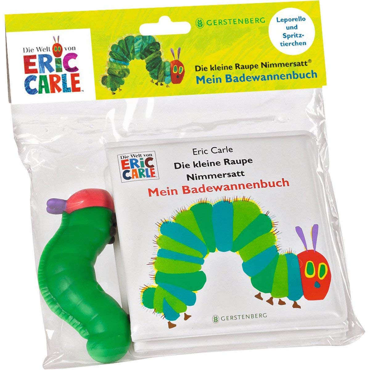 Die kleine Raupe Nimmersatt - Mein Badewannenbuch Children's books