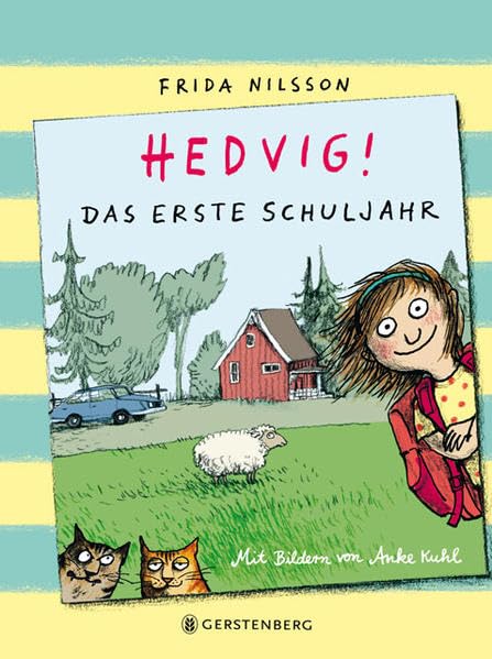Hedvig! Das erste Schuljahr Novels & Short Stories for children