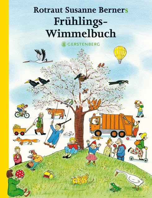 Frühlings-Wimmelbuch Tiptoi & Games