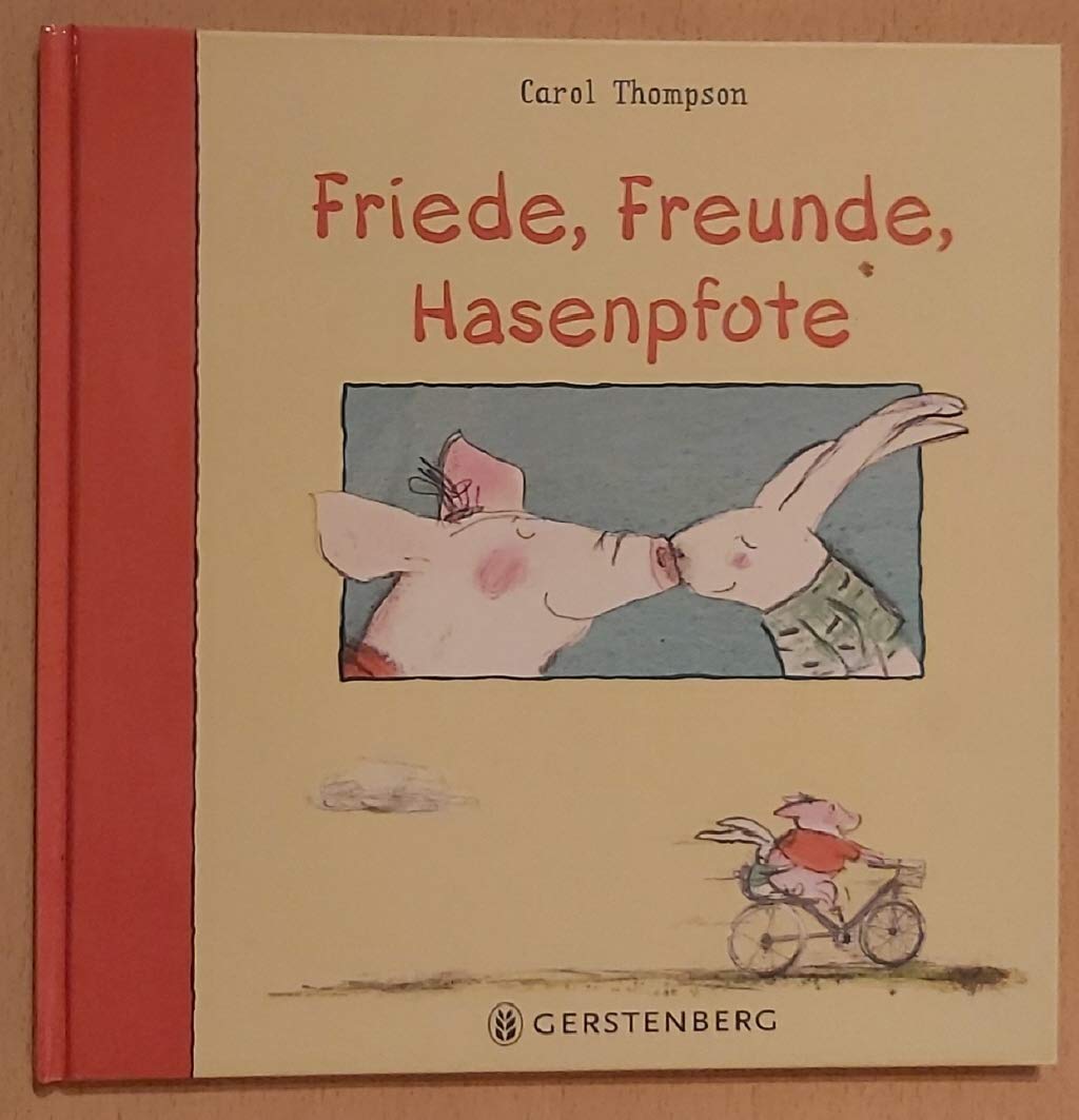 Friede, Freunde, Hasenpfote Children's books