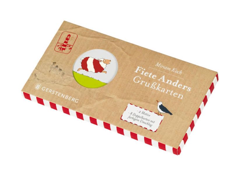 Product Image: Fiete Anders - Grußkarten-Set
