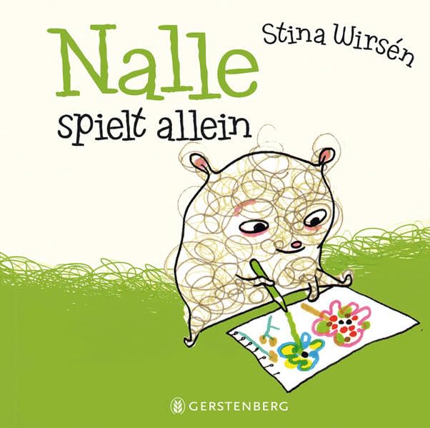 Nalle spielt allein Children's books
