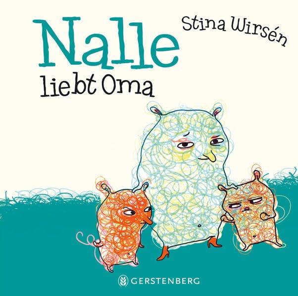 Nalle liebt Oma Children's books