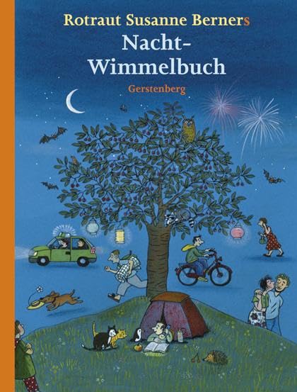 Nacht-Wimmelbuch. Midi-Ausgabe Tiptoi & Games