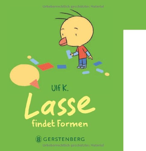 Lasse findet Formen Children's books